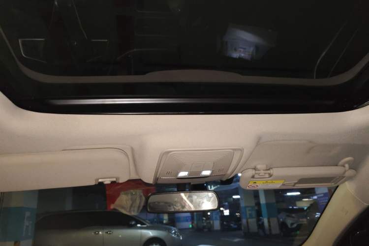 Used BYD Destroyer 05 2022 DM-i 55KM Luxury Model Headliner