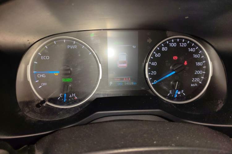 Used Toyota Wildlander 2020 Dual-Engine 2.5L E-CVT Two-Wheel Drive Leading Edition Instrument Cluster