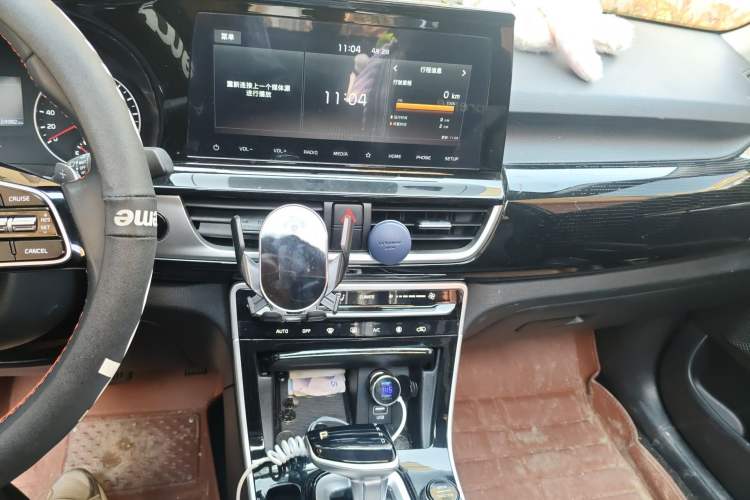 Used Kia KX3 2021 1.5L CVT Trend Edition Audio And AC Panel