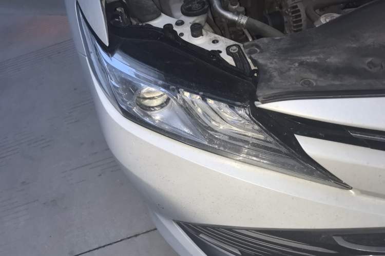 Used Toyota Camry 2018 2.5G Luxury Edition
