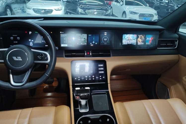 Used Li Auto ONE 2020 Extended-Range 6-Seater Version