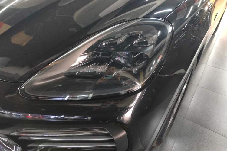 Used Porsche Cayenne E-Hybrid 2019 Cayenne E-Hybrid 2.0T Left Front Headlight