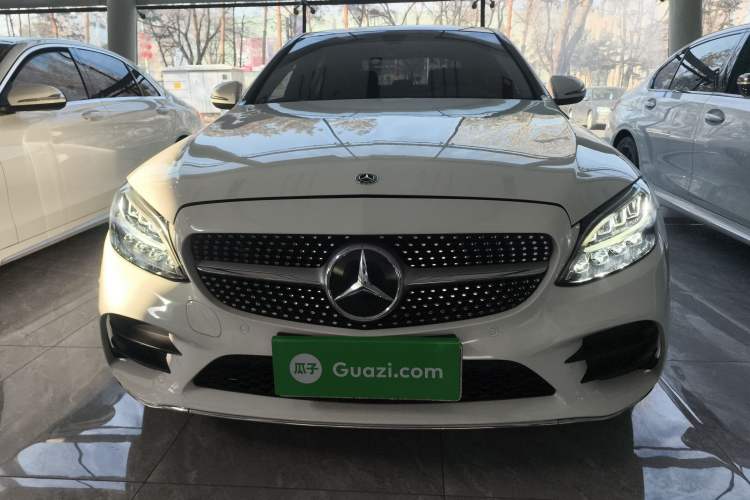 Used Mercedes-Benz C-Class 2021 C 200 L Fashion Edition Sport Version
