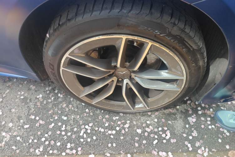 Used Mercedes-Benz AMG GT 2019 AMG GT 50 four-door sports car
