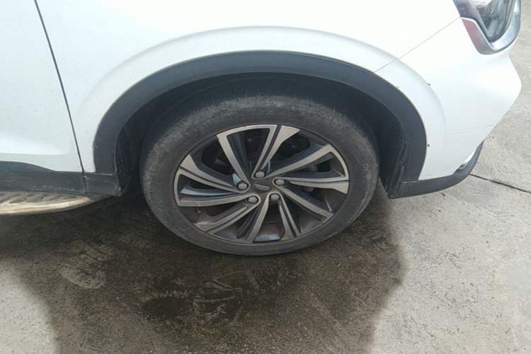 Used Geely Auto Coolray 2019 260T DCT Knight China VI Standard