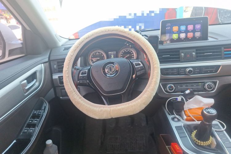 Used FORTHING Joyear X5 2017 Jingxiang Series 1.5T Manual Luxury Model Steering Wheel