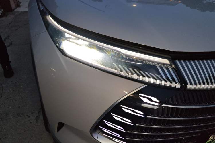 Used BYD Frigate 07 2023 DM-i 205KM Flagship Model