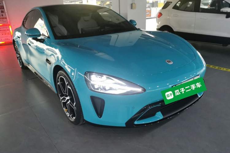 Used Xiaomi Auto SU7 2024 Rear-Drive Long-Range Intelligent Driving Version Front Right 45 Deg