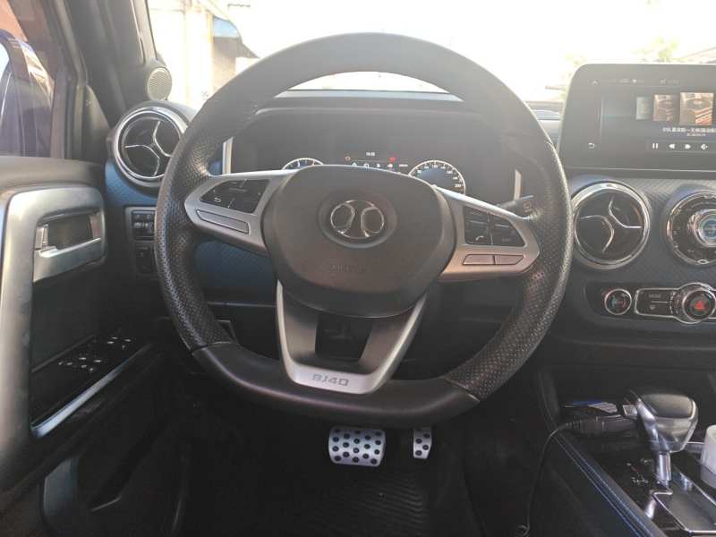 Used BAIC Off-Road BJ40 2019 PLUS 2.3T Automatic Four-Wheel Drive Premium Edition China VI — 7