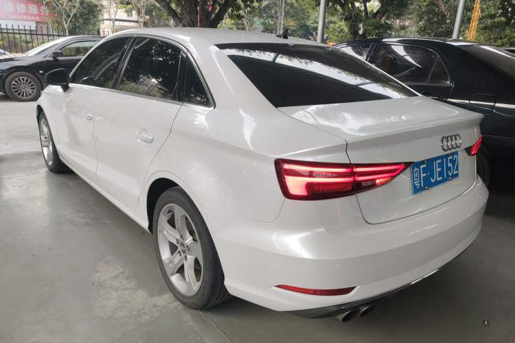 Used Audi A3 2020 Limousine 35 TFSI Ambition China VI
