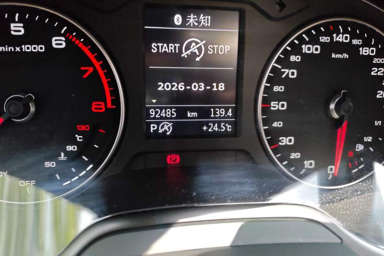 Used Audi A3 2019 Limousine 35 TFSI Fashion Edition China VI Emission Standard
