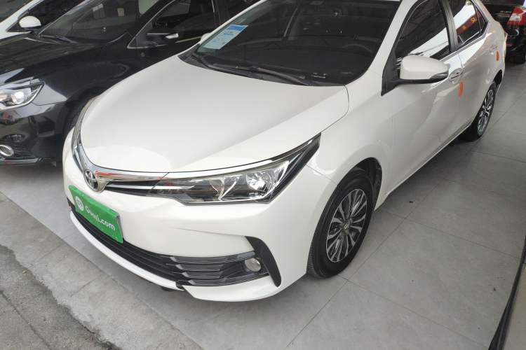 Used Toyota Corolla 2018 1.2T S-CVT GL Smart Enjoyment Version