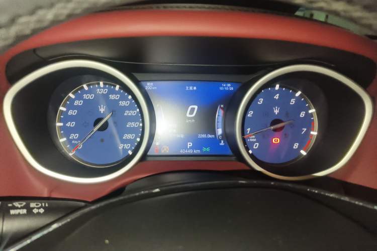 Used Maserati Ghibli 2018 Revised Version 3.0T Standard Edition