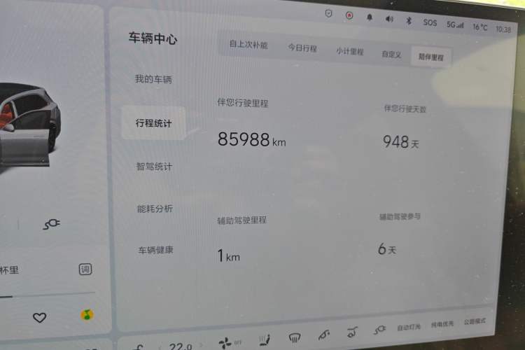 Used Li Auto L7 2023 Pro Model
