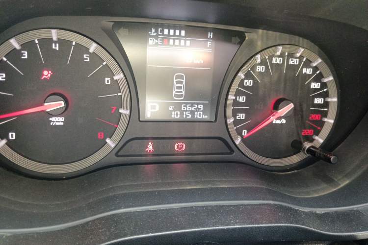 Used GAC Trumpchi GA6 2016 235T DCT Elite Edition