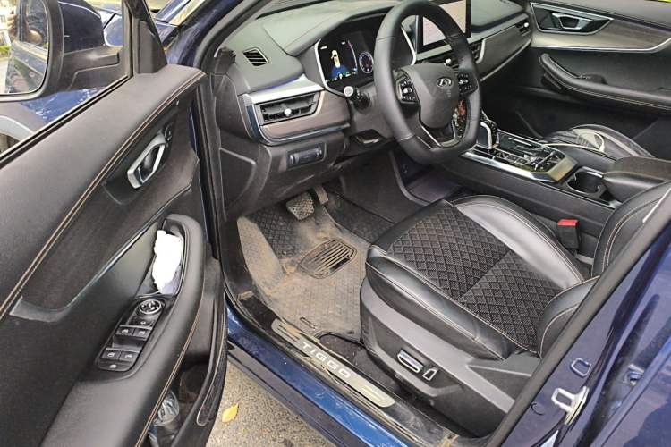 Used Chery Tiggo 8 2019 1.6 TGDI Automatic Luxury Model
