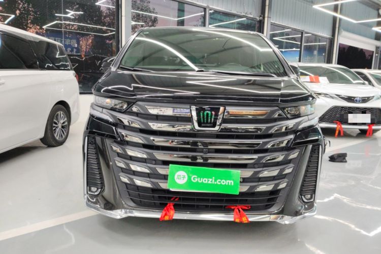 Used Toyota Vellfire 2024 Crown Dual-Engine 2.5L Ultimate Edition