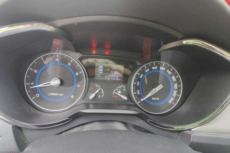 Used CHANGAN Alsvin V7 2015 1.6L Manual Enjoyment Model China IV Standard