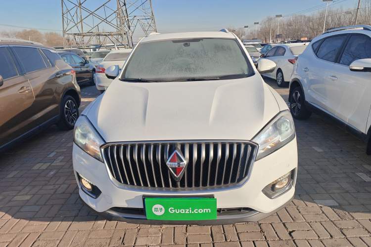 Used BORGWARD BX7 2018 28T 2WD Premium 5-seater National V
