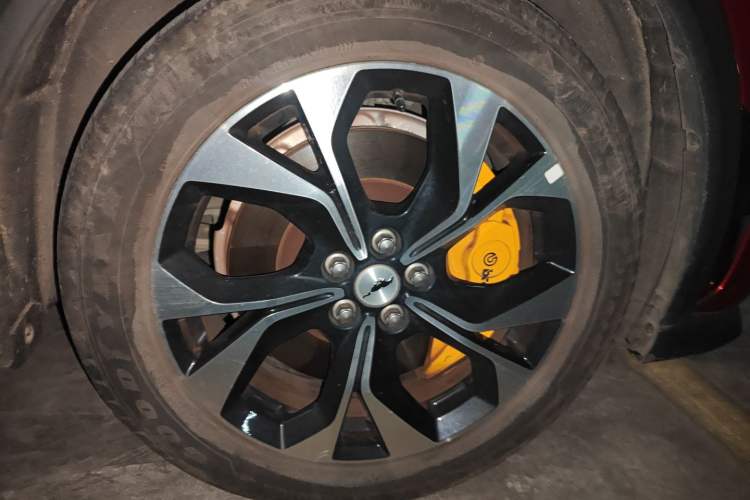 Used Ford Mustang Mach-E 2021 Leap Edition Rear-Drive Version (Standard Range)