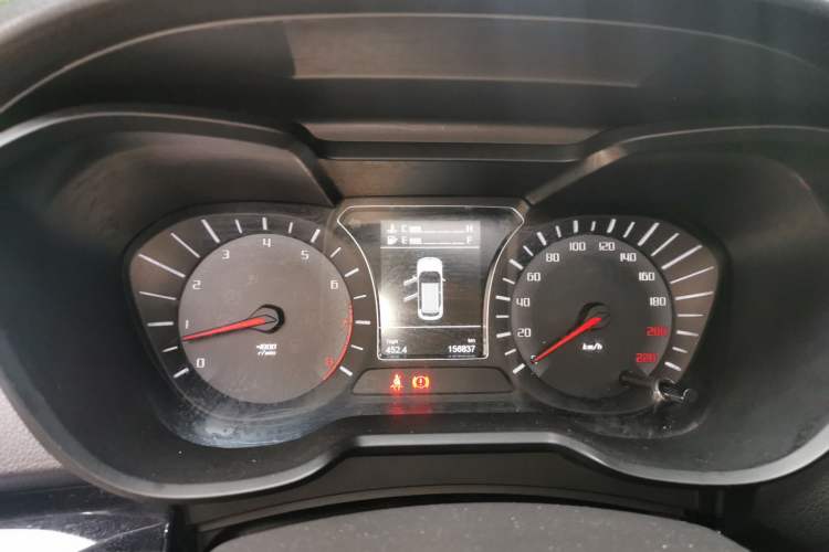 Used GAC Trumpchi GS4 2015 200T Manual Elite Edition Instrument Cluster