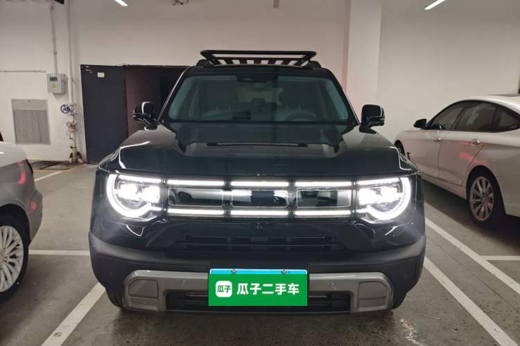 Used BAIC Off-Road BJ30 2024 1.5T Light Wilderness Pro Edition Front