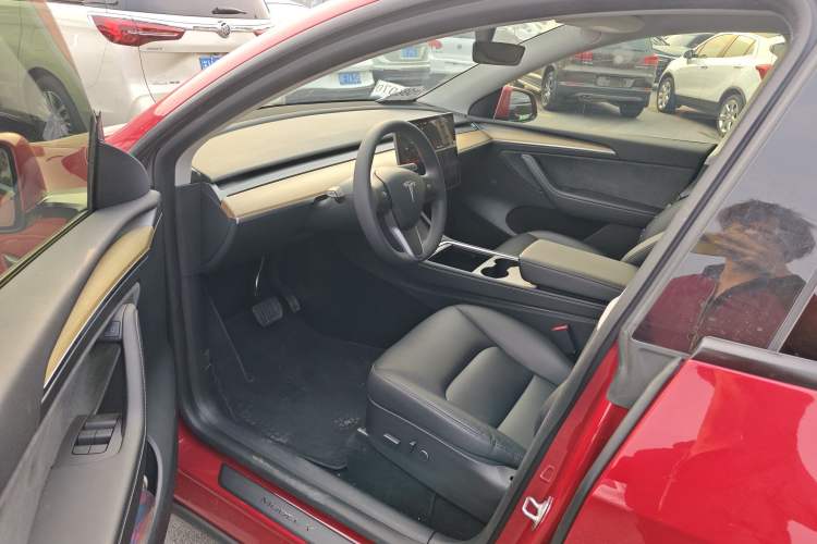 Used Tesla Model Y 2021 Standard Range Rear-Wheel Drive Version
