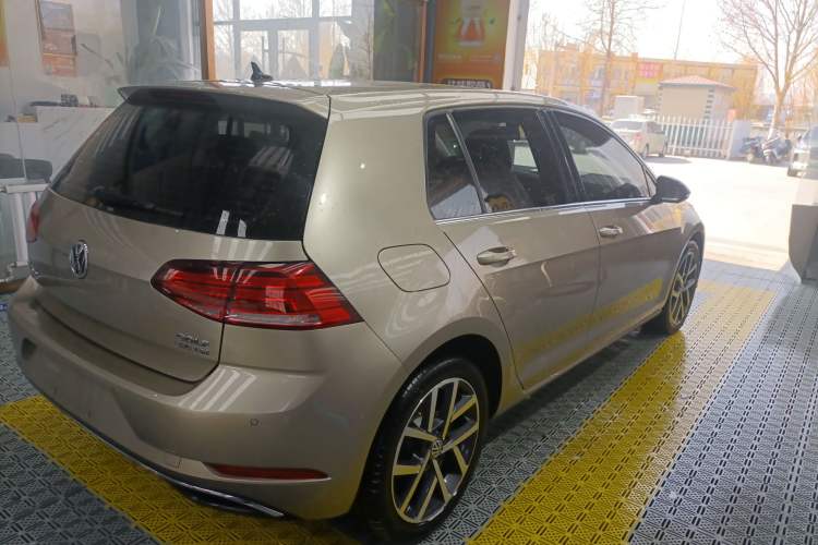 Used Volkswagen Golf 2020 Zhiai Edition 280TSI DSG Comfort Model
