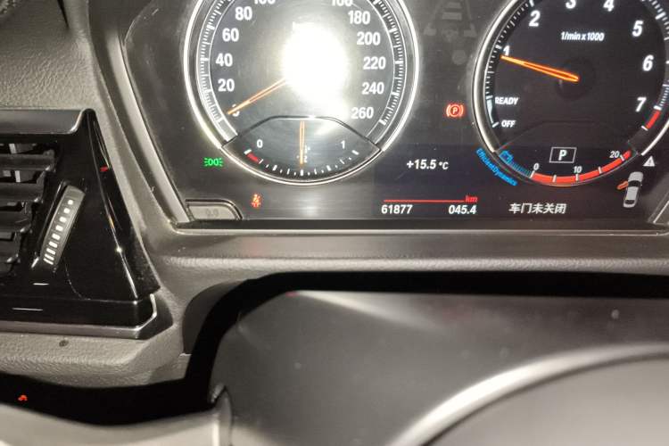 Used BMW 1 Series 2021 Revised 120i M Sport Night Edition Odometer Close Up