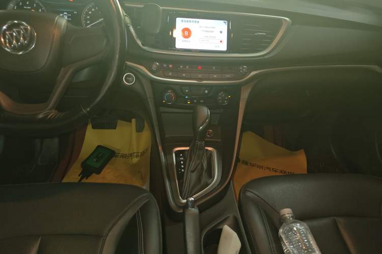 Used Buick GT 2021 1.3T Automatic Mild Hybrid Elite Version Audio And AC Panel