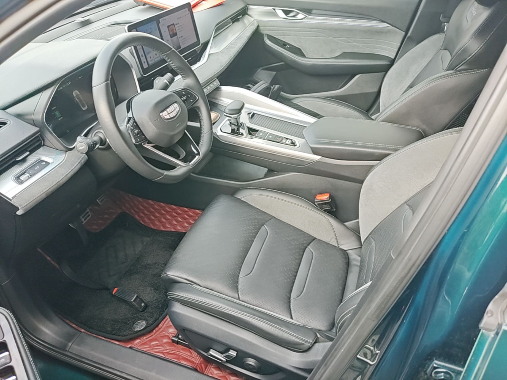 Front Interior