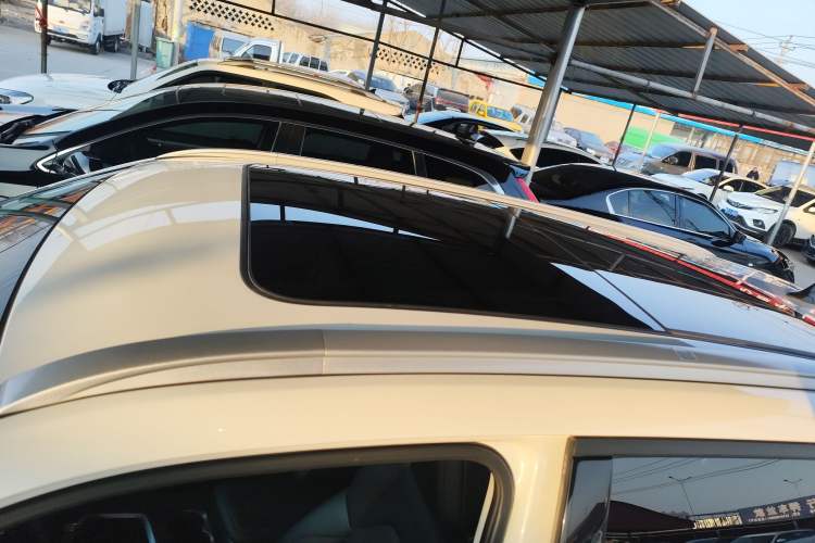 Used Changan CS55PLUS 2021 Blue Whale Edition 1.5T DCT Prestige Model
