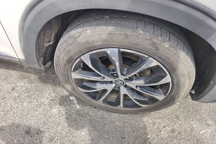 Used CHANGAN CS85 COUPE 2019 1.5T DCT Dynamic Version China VI Standard
