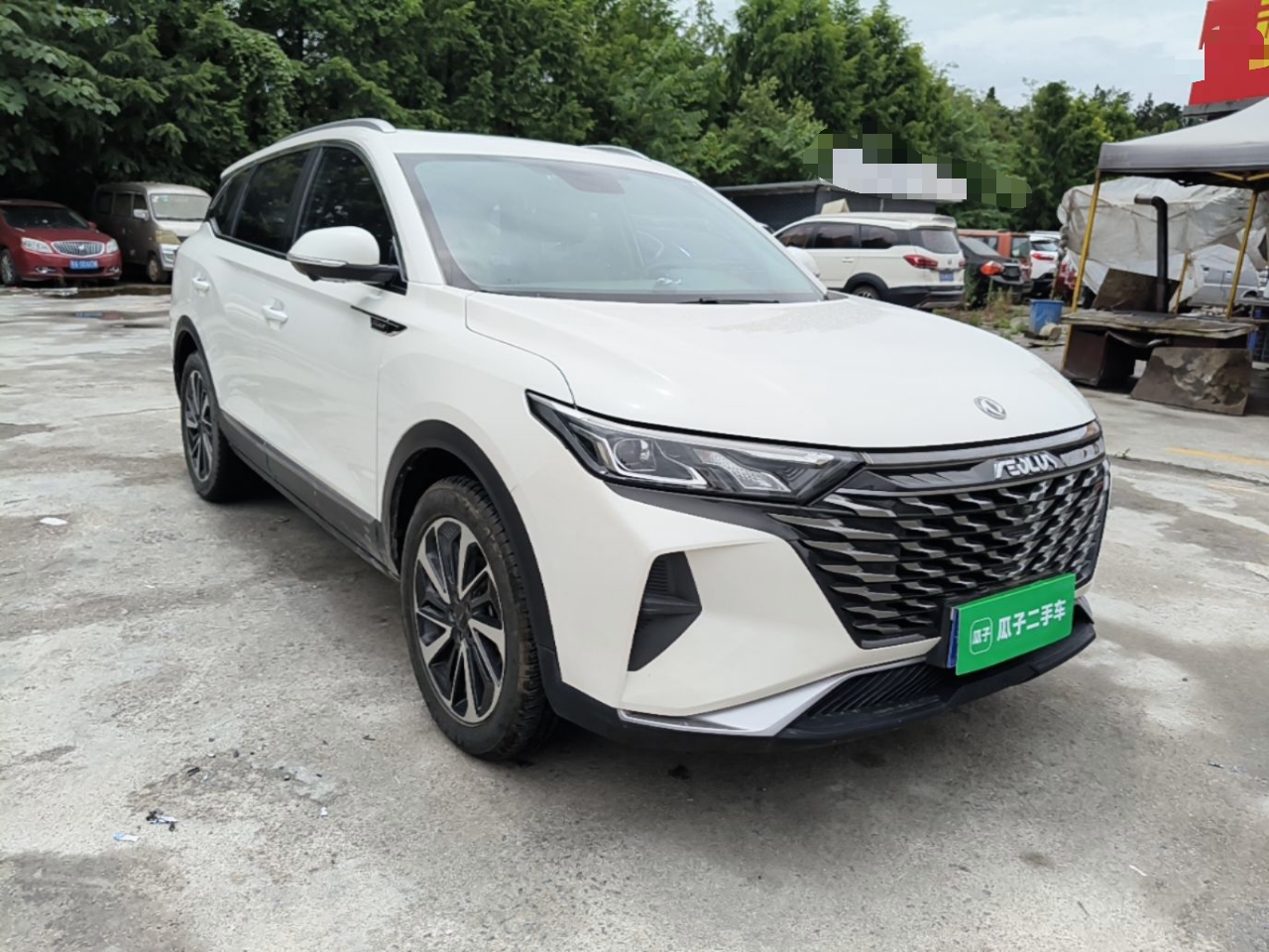 Dongfeng Aeolus AX7 2022 Mach Edition 1.5T DCT DF41 — снимка 3