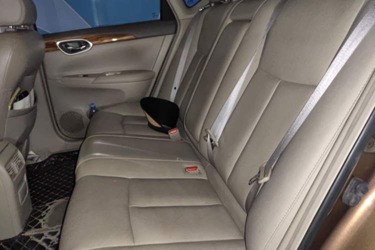 Used Nissan Sylphy 2014 1.6XV CVT Deluxe Edition Left Rear Seat