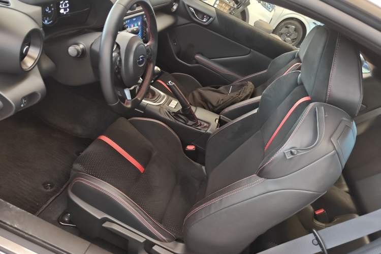 Used Subaru BRZ 2022 2.4L Manual Version Left Front Seat