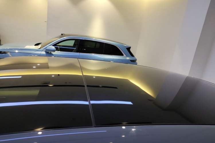 Used Li Auto L7 2025 Ultra Smart Refreshed Edition Roof