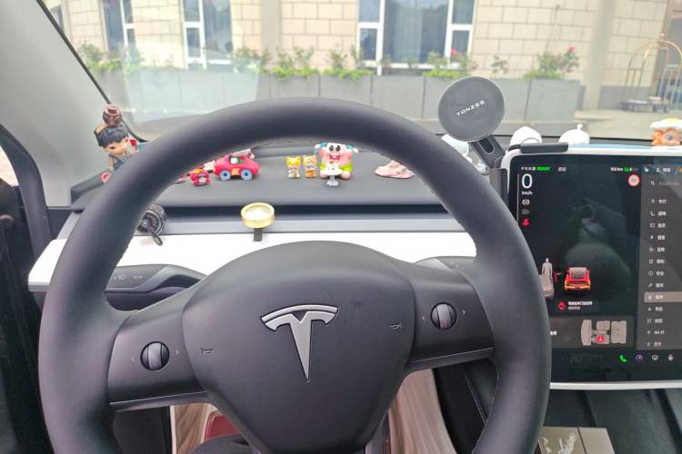 Used Tesla Model Y 2022 Revised Version Rear-Wheel Drive
