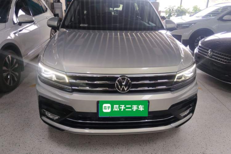 Used Volkswagen Tiguan L 2021 330TSI Automatic Two-Wheel Drive R-Line Flagship Edition
