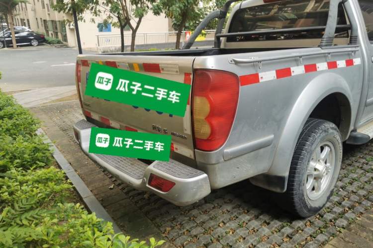 Used Great Wall Wingle 5 2016 2.0T Mine Edition Two-Wheel Drive Progressive Version Big Double Cab – 4D20B
