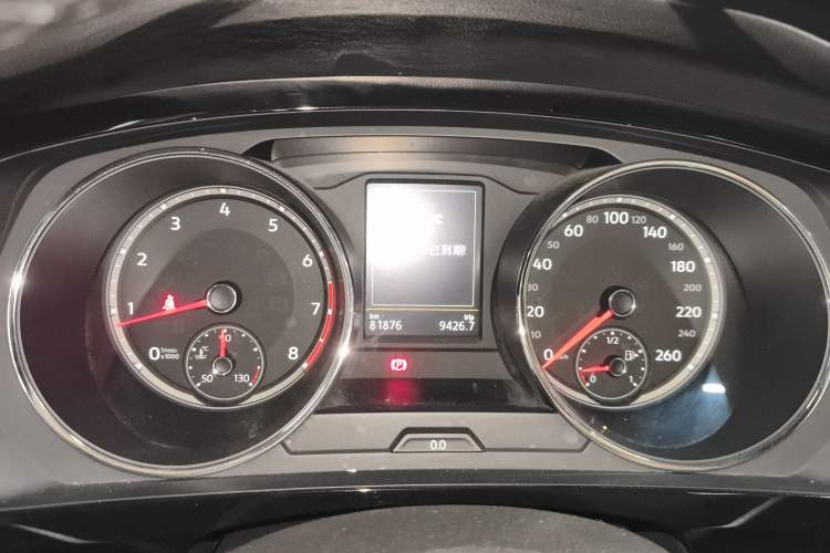 Used Volkswagen Tiguan L 2017 330TSI Automatic Two-Wheel Drive Flagship Edition Instrument Cluster