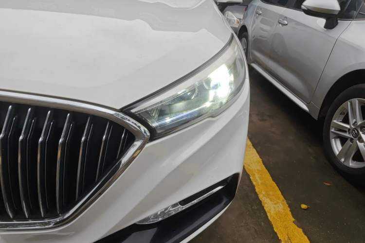 Used Hongqi H5 2019 30TD Dynamic Edition Left Front Headlight