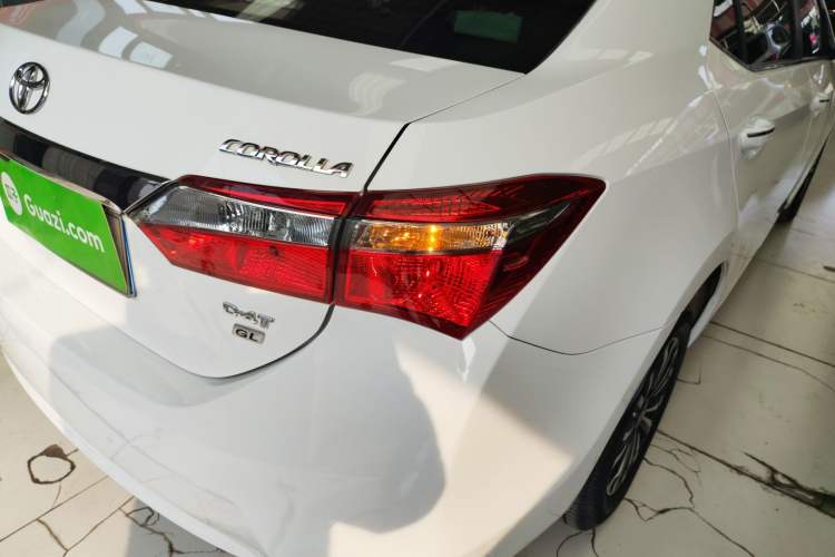 Used Toyota Corolla 2017 Revised Version 1.2T S-CVT GL