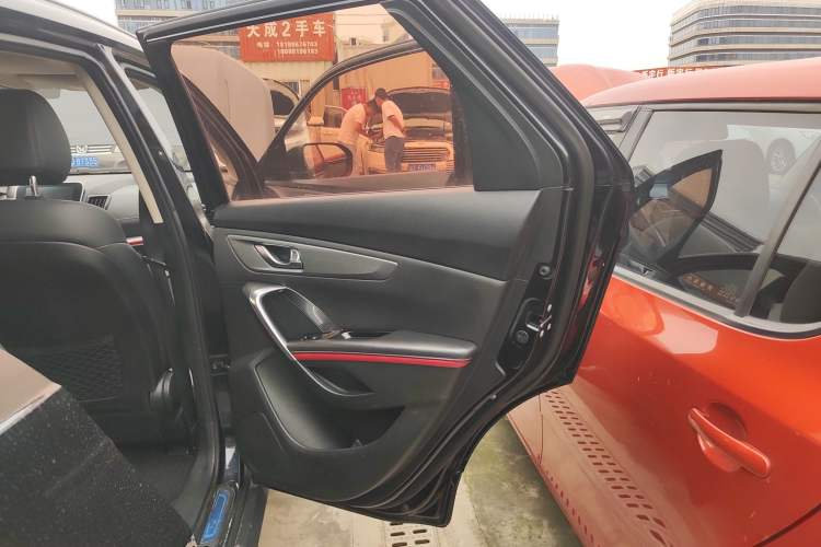 Used CHANGAN CS55 2017 1.5T Automatic Xuan Dong Model
