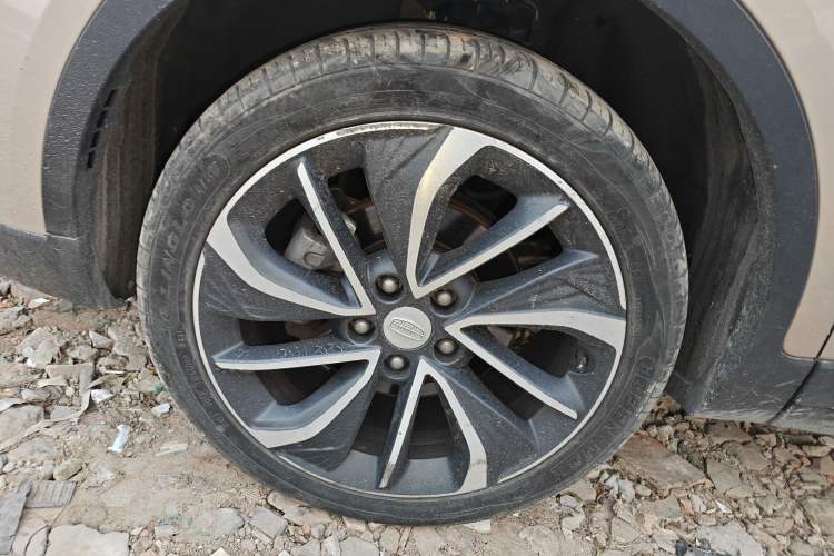 Used Geely Auto Emgrand GSe 2018 ZhenShang Model
