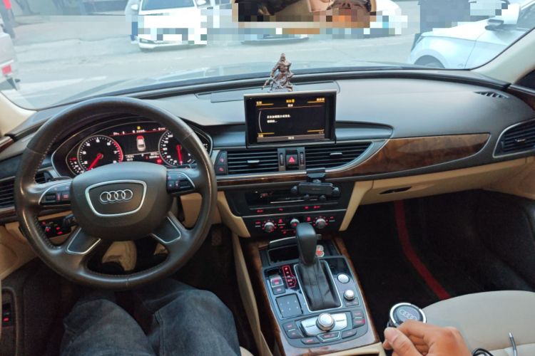 Used Audi A6L 2014 TFSI Standard Model
