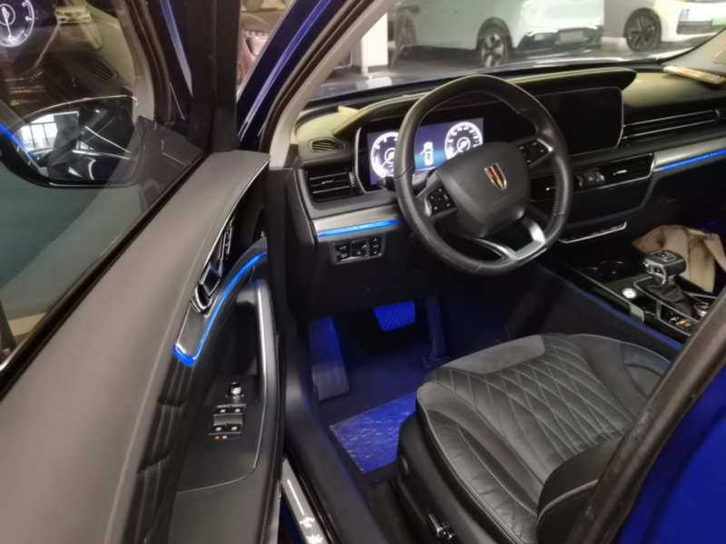 Used Hongqi HS5 2022 Revised Version 2.0T Smart Connect Flagship Edition — 15