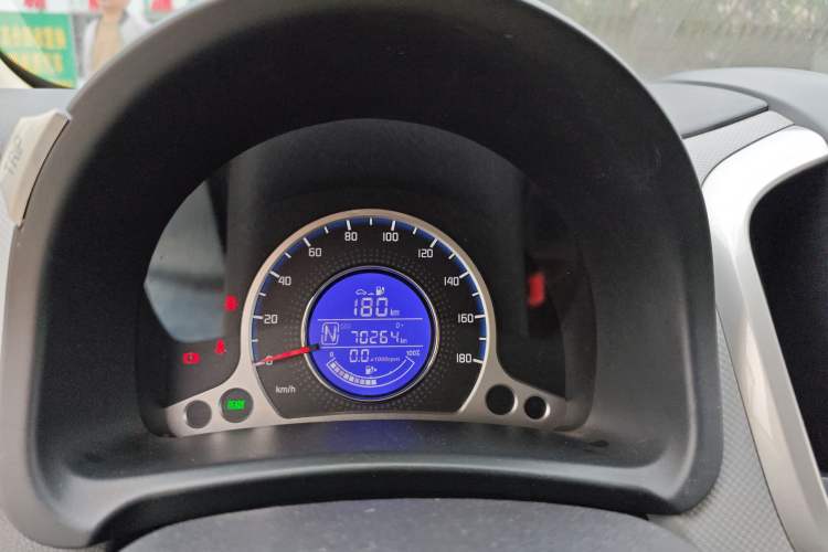 Used CHANGAN OSHAN Benni E-Star 2021 National Edition Xinyi Version (Fast-Charging Edition) Lithium Iron Phosphate (31.95 kWh) Instrument Cluster