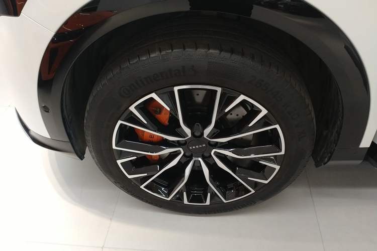 Used Zeekr 7X 2025 100kWh Long-Range All-Wheel Drive Intelligent Driving Version