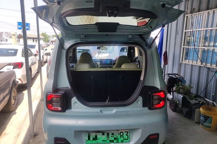 Used Geely Galaxy Panda 2023 Panda Mini 200km Dynamic Bear
